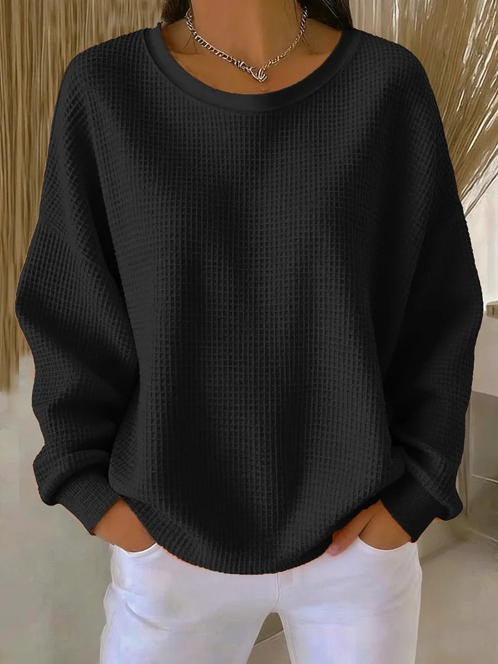 Harper Lane™ | Sweater with a Wide Collar