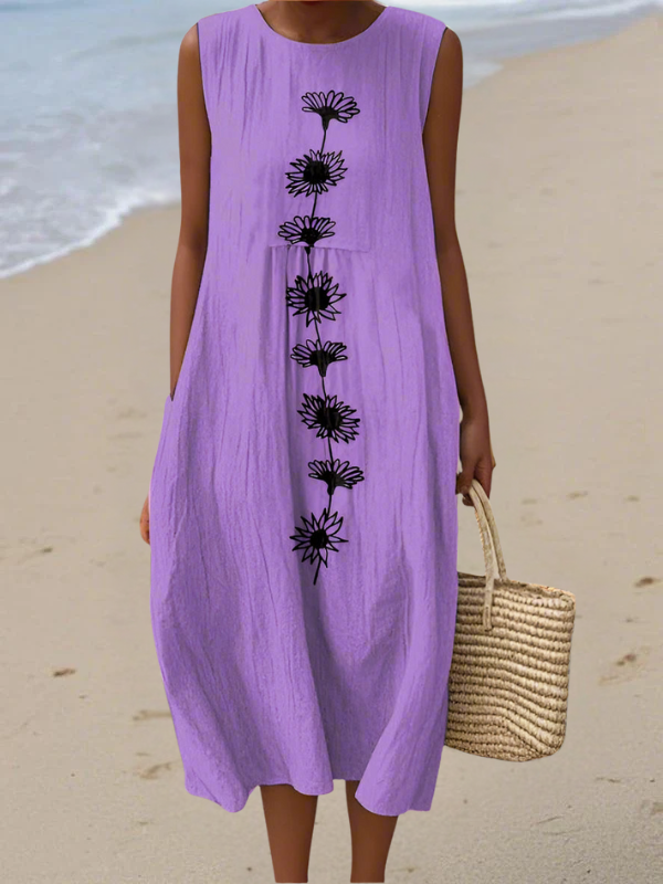 Emma | Vestido de verano ligero y sin mangas