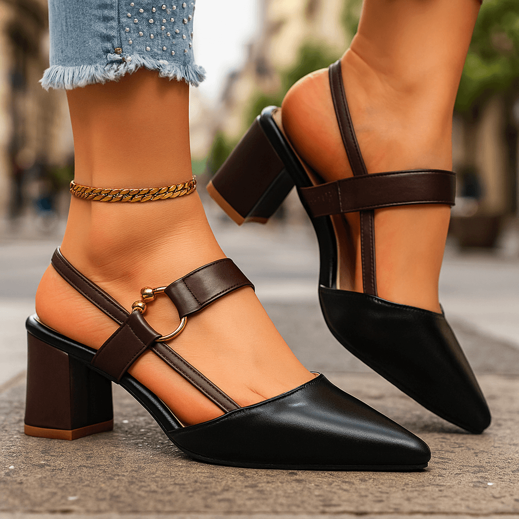 Selena Ring Heels