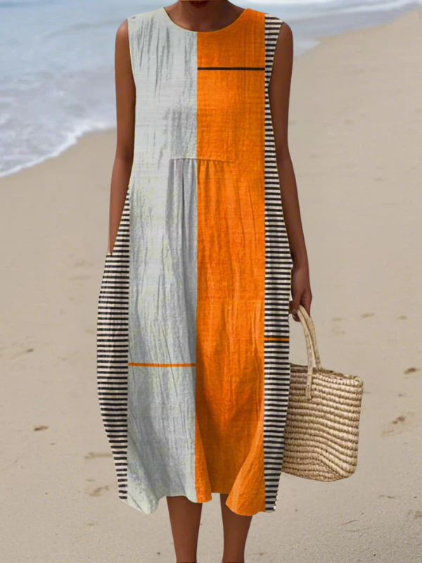 Mayo | Vestido de verano ligero y sin mangas