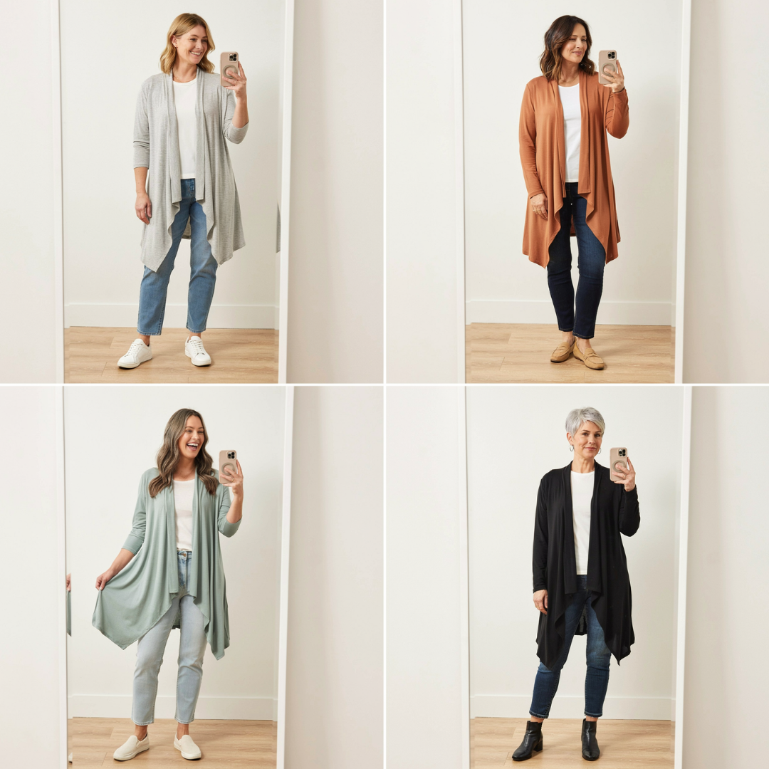 The Coastal Longline Cardigan
