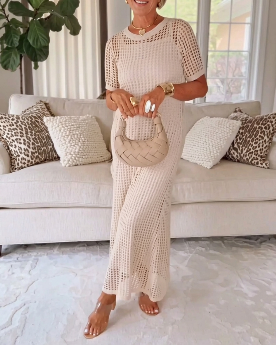 Bethany™ Cut-Out Long Maxi Dress + Free Inner Dress