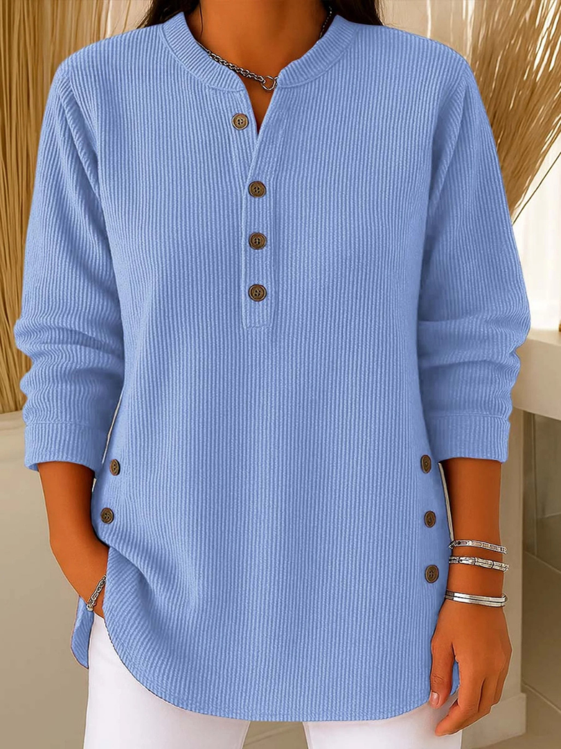 Harper Lane™ | Sweater with a Round Neckline