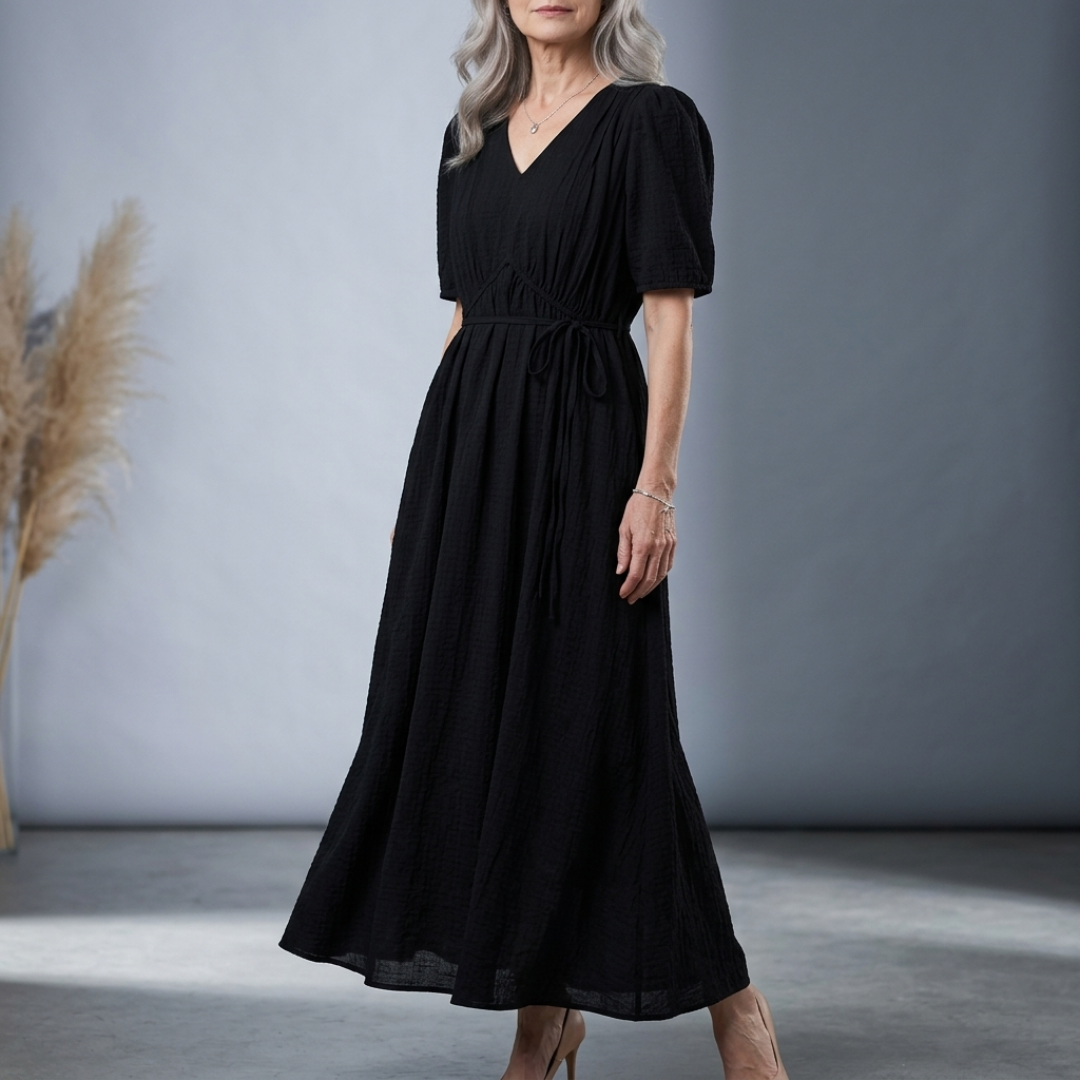 The Maggie Flutter Mini Dress
