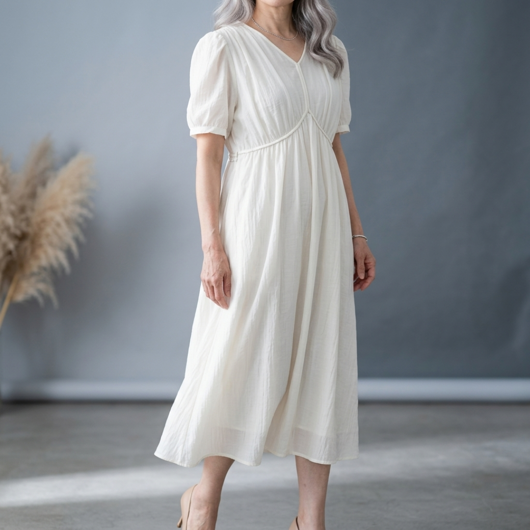 The Maggie Flutter Mini Dress