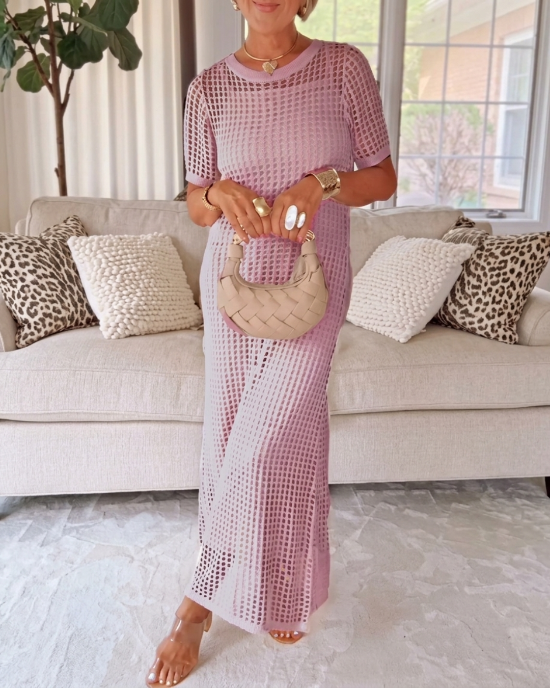 Bethany™ Cut-Out Long Maxi Dress + Free Inner Dress