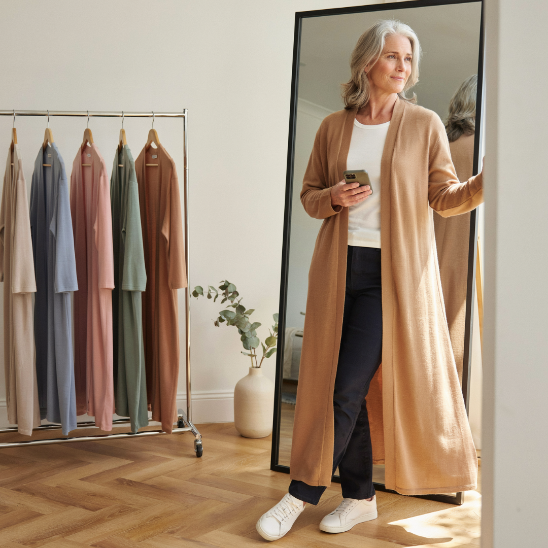 The Coastal Longline Cardigan