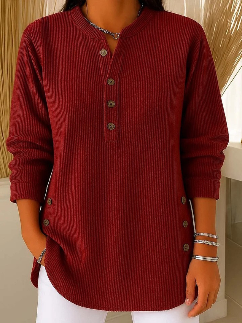 Harper Lane™ | Sweater with a Round Neckline