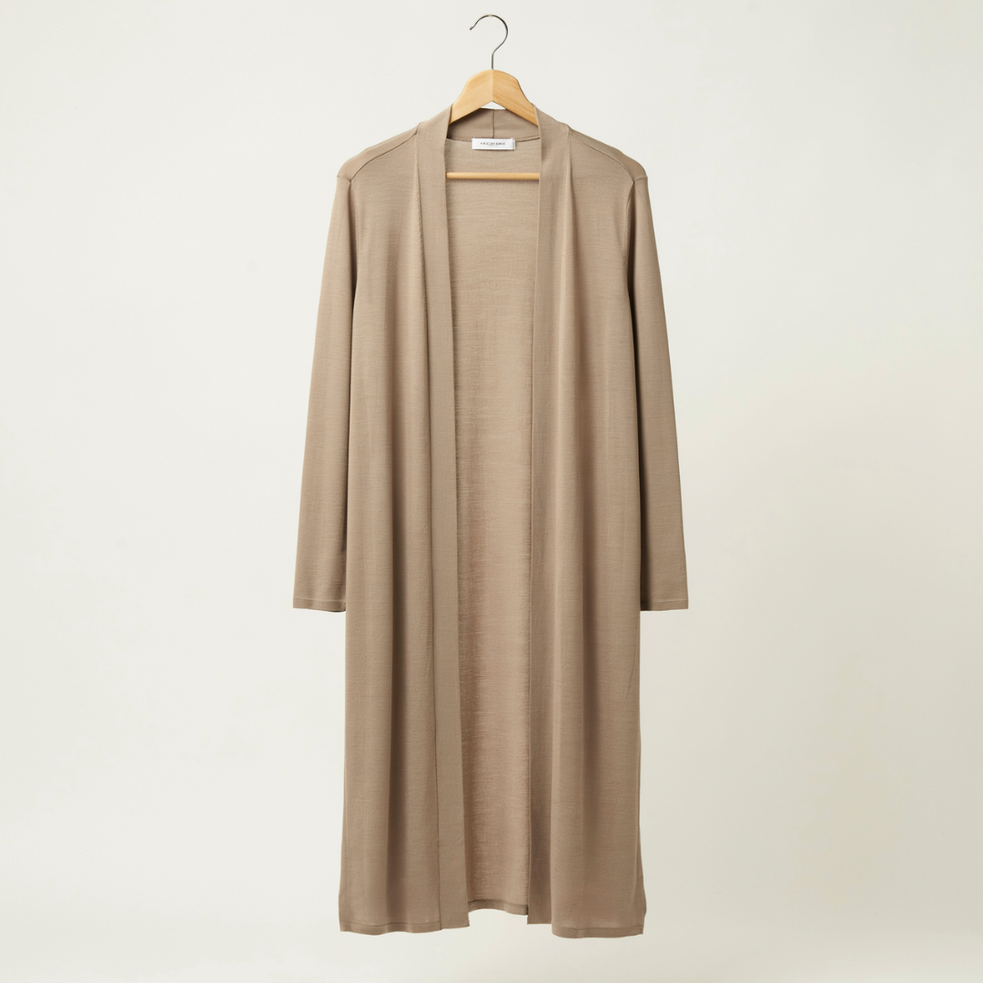 The Coastal Longline Cardigan