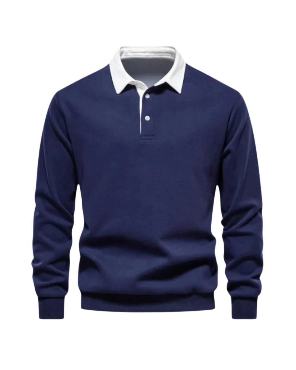 Dale - Casual Polo Knit Sweater