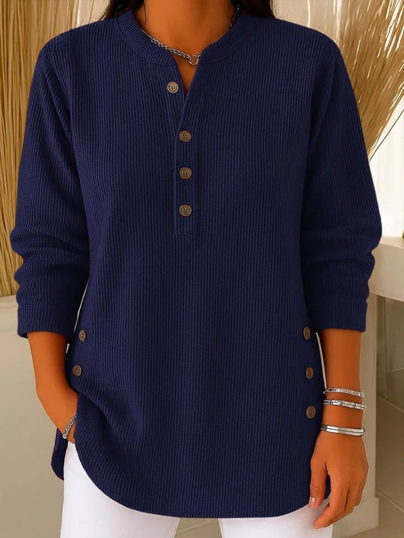 Harper Lane™ | Sweater with a Round Neckline