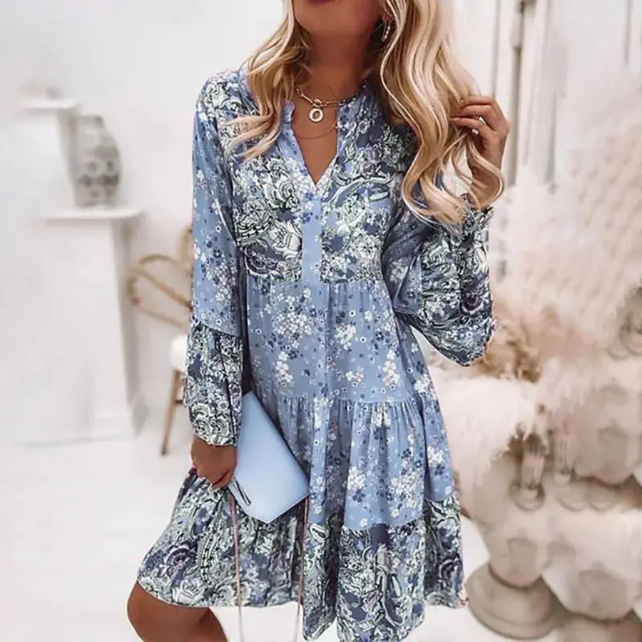 MAURINE™ -  Effortless Grace Lightweight Dress
