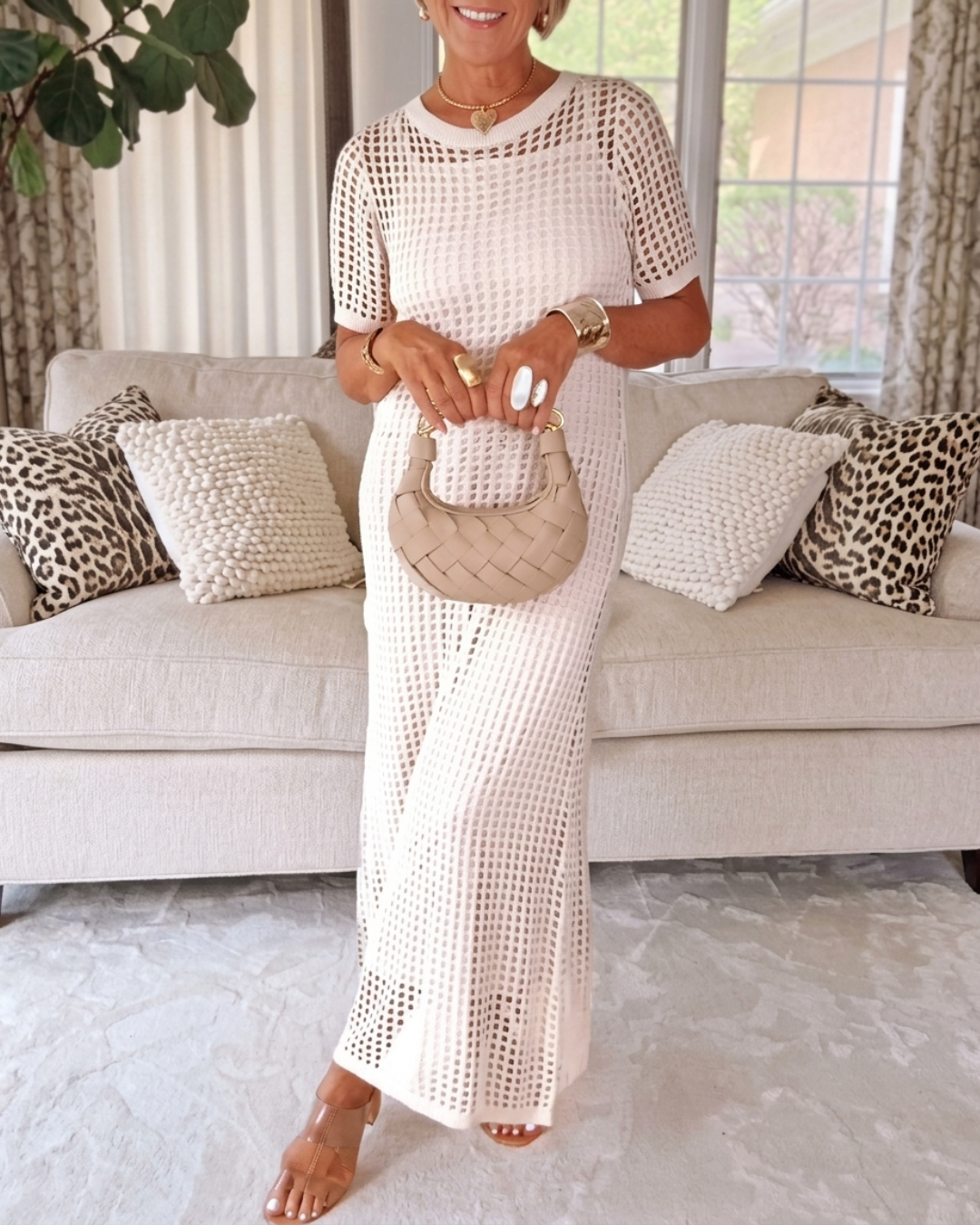 Bethany™ Cut-Out Long Maxi Dress + Free Inner Dress