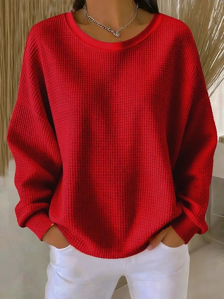 Harper Lane™ | Sweater with a Wide Collar