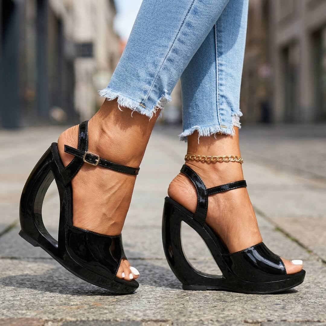 Arabelle Sculpt Sandals