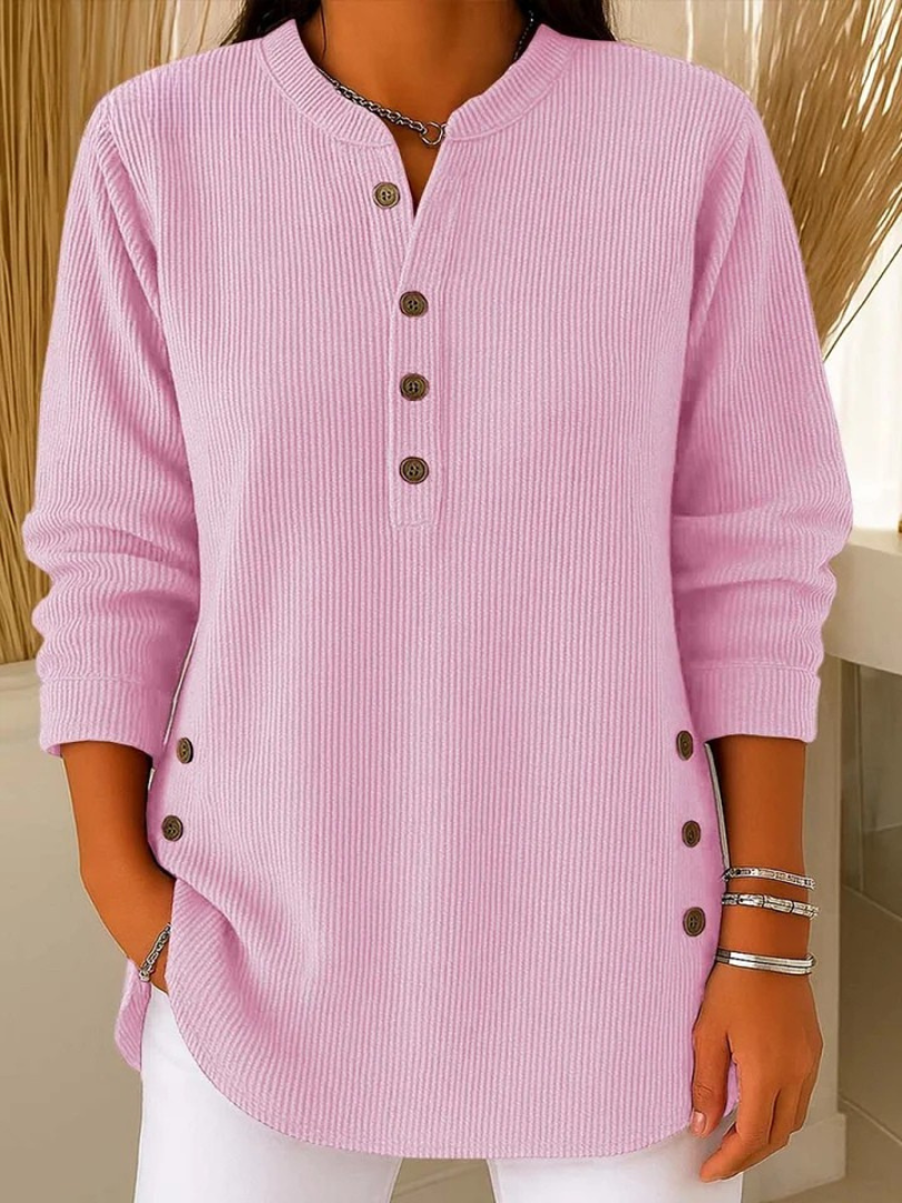 Harper Lane™ | Sweater with a Round Neckline