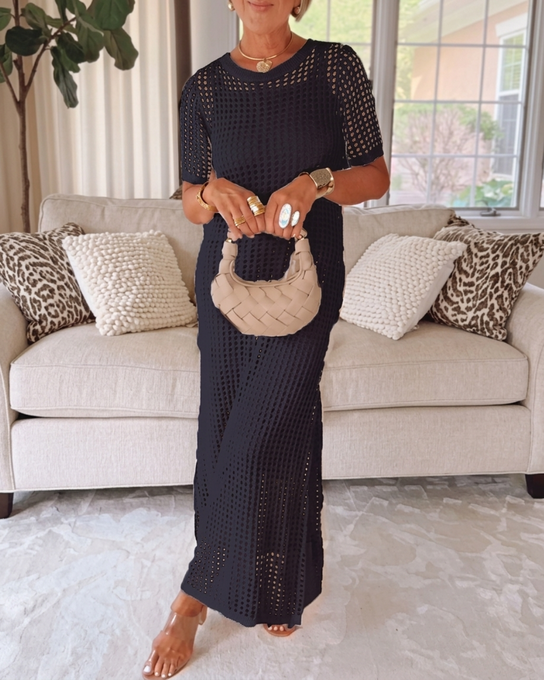 Bethany™ Cut-Out Long Maxi Dress + Free Inner Dress