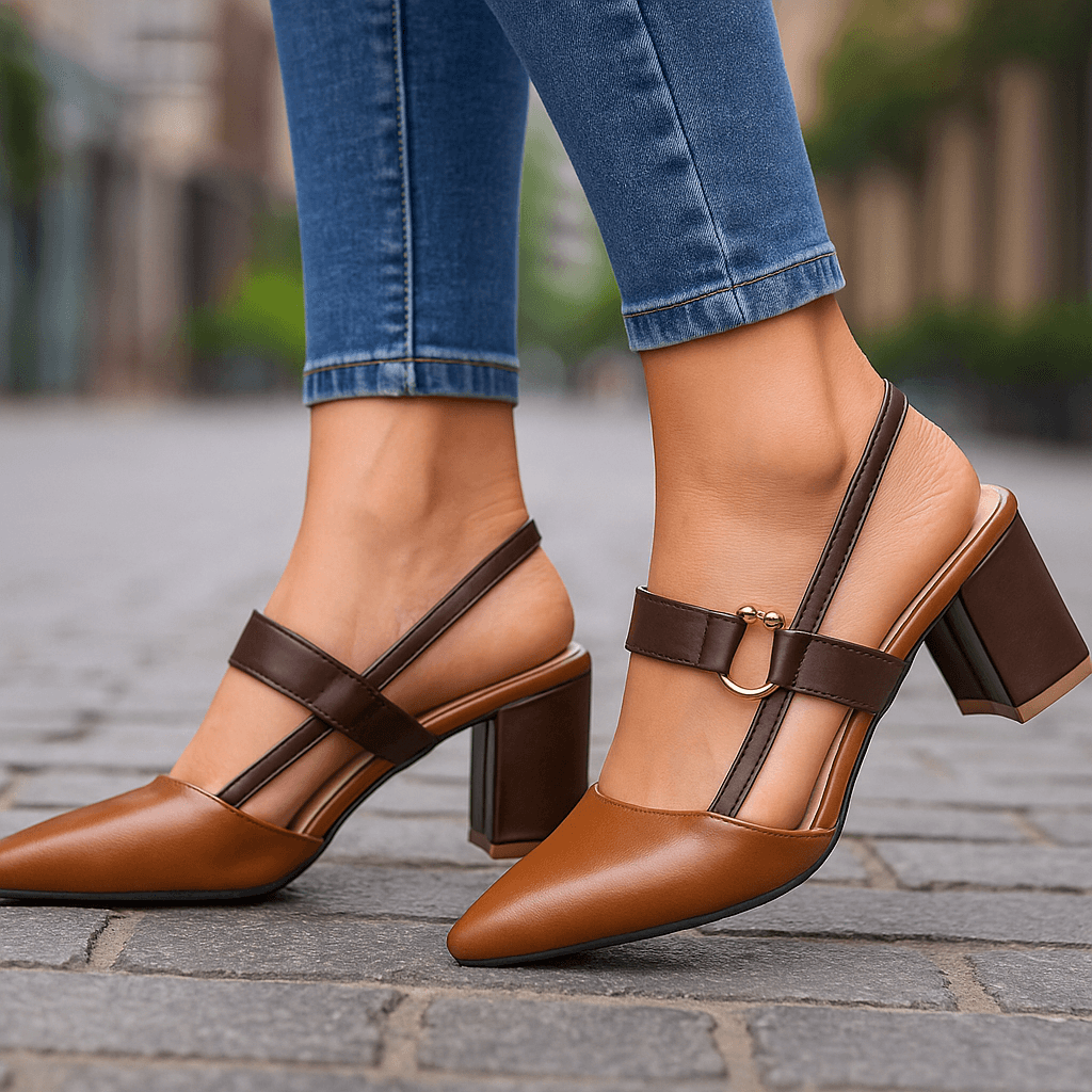 Selena Ring Heels