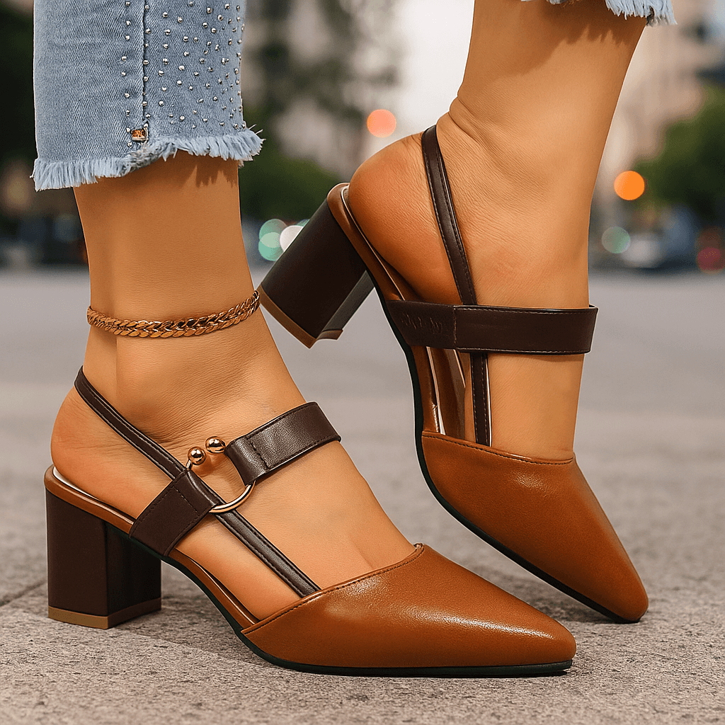 Selena Ring Heels