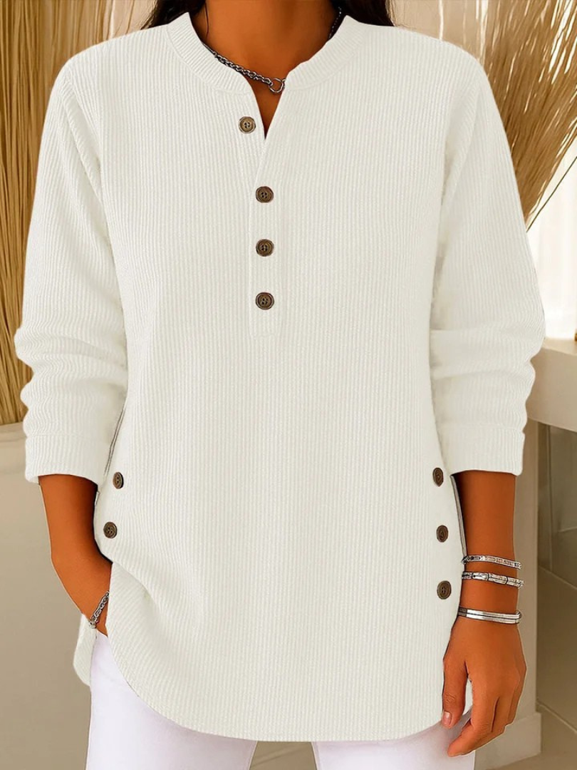 Harper Lane™ | Sweater with a Round Neckline