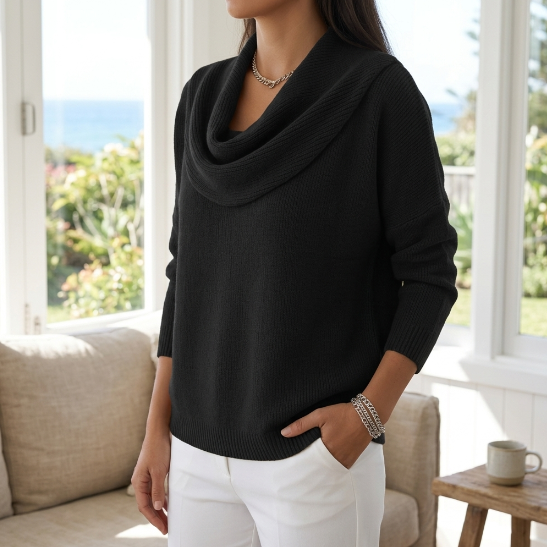 Harper Lane™ | Sweater with Collar