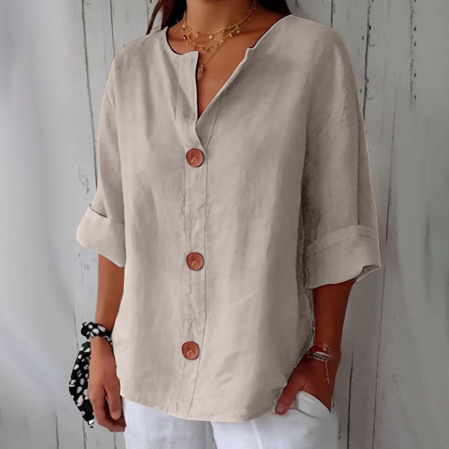Margaret | Loose Summer Blouse