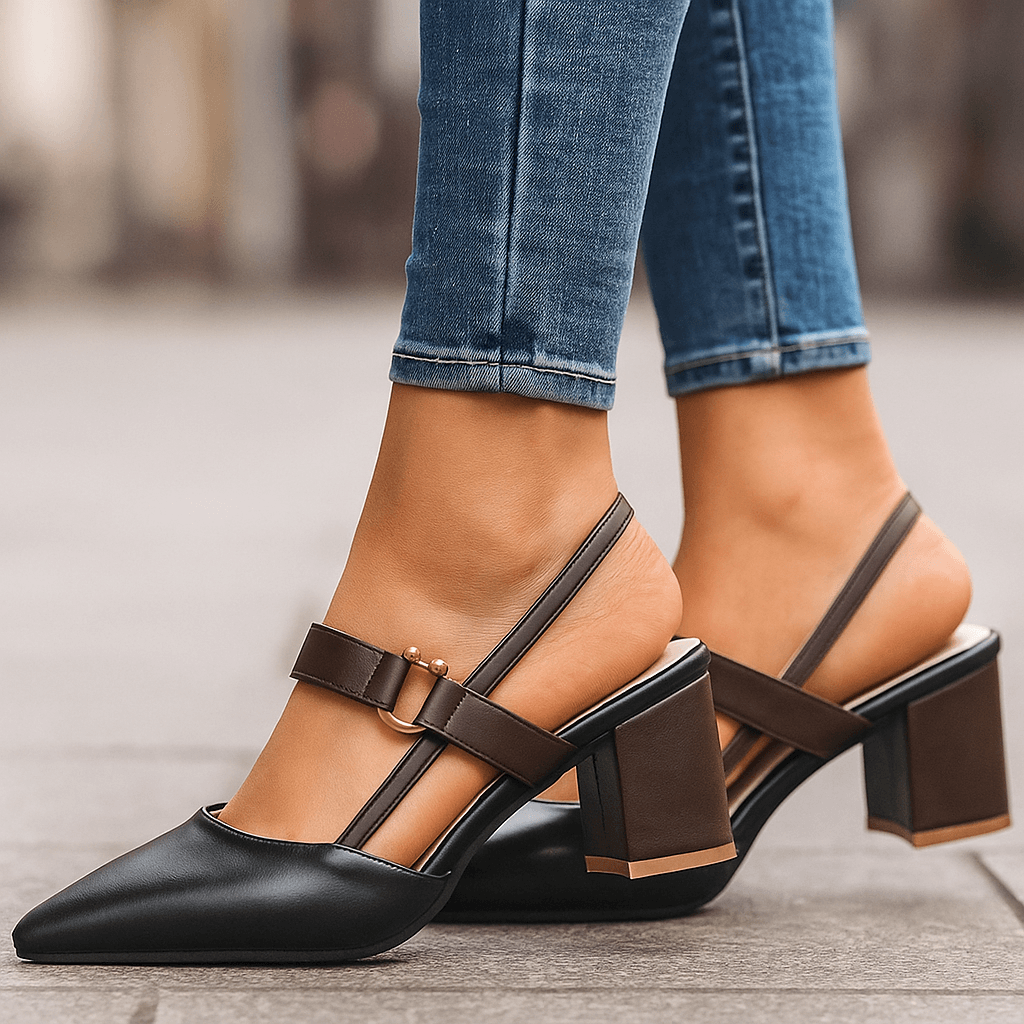 Selena Ring Heels