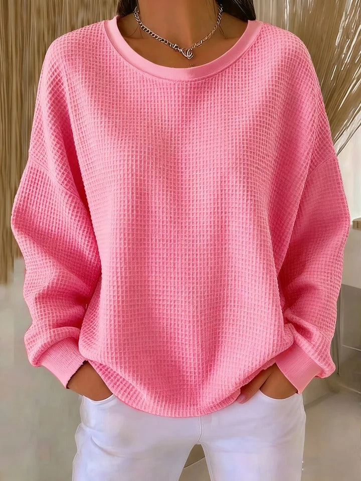 Harper Lane™ | Sweater with a Wide Collar