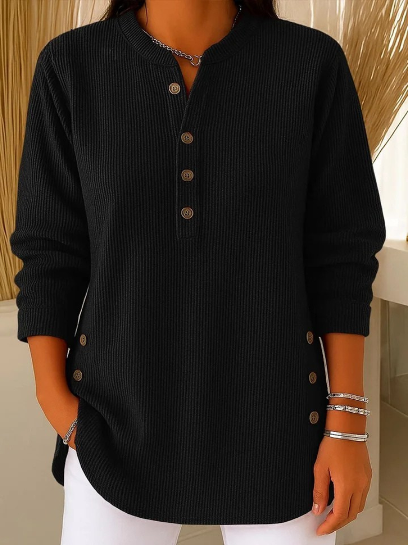 Harper Lane™ | Sweater with a Round Neckline
