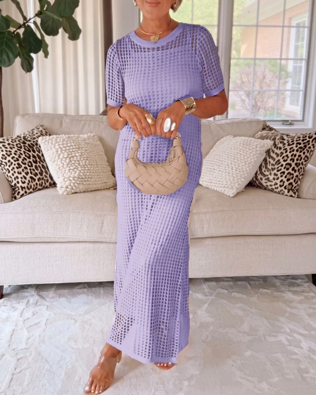 Bethany™ Cut-Out Long Maxi Dress + Free Inner Dress