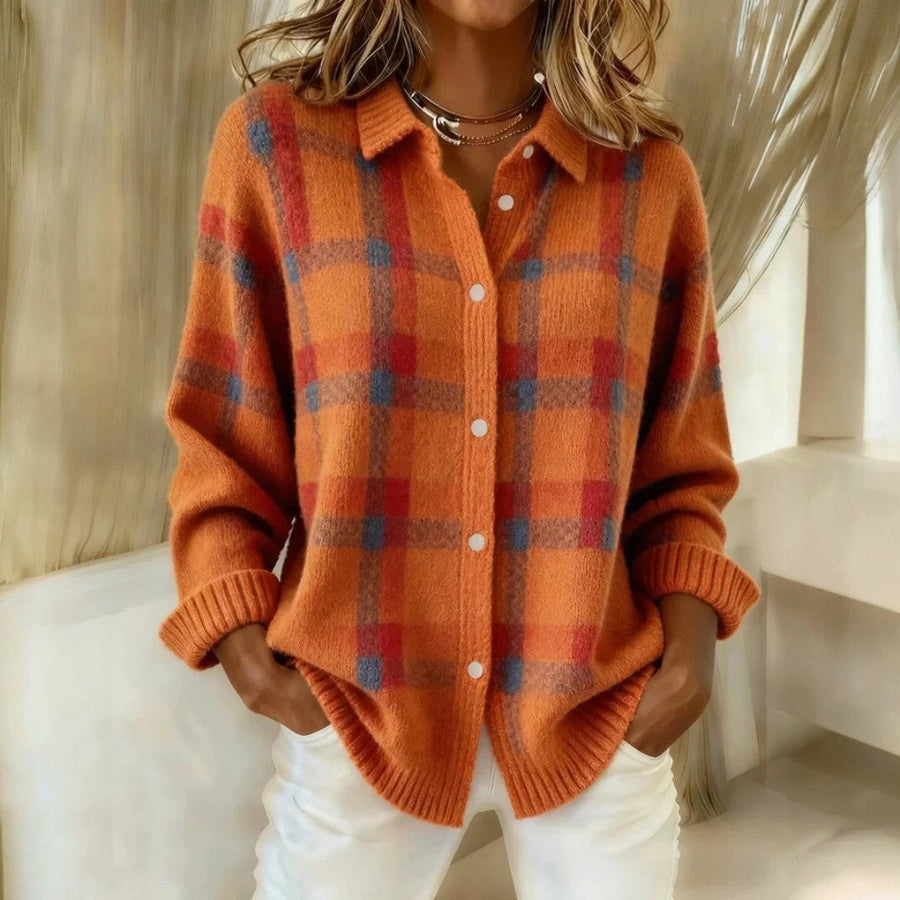 Marisha – Classic Striped Knit Sweater