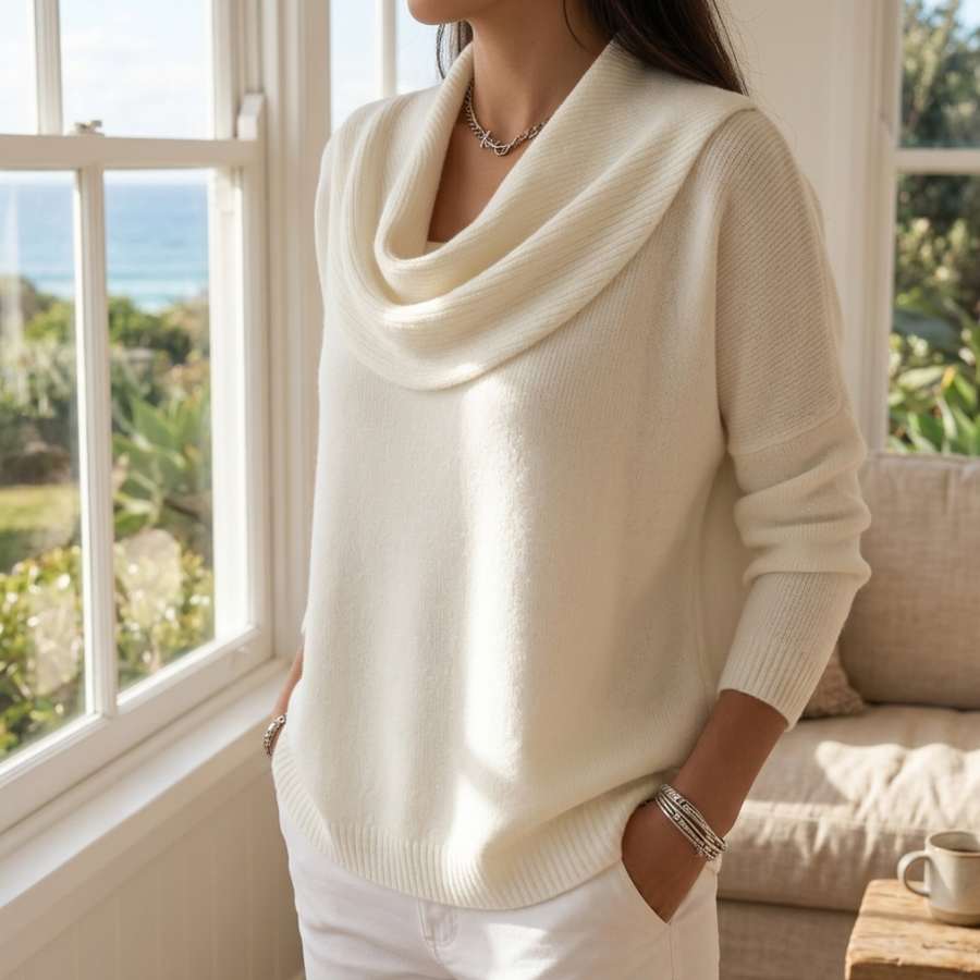 Harper Lane™ | Sweater with Collar