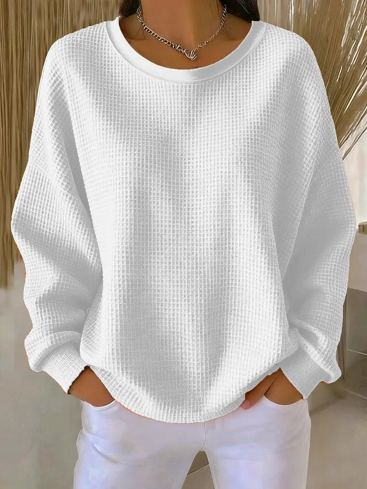 Harper Lane™ | Sweater with a Wide Collar
