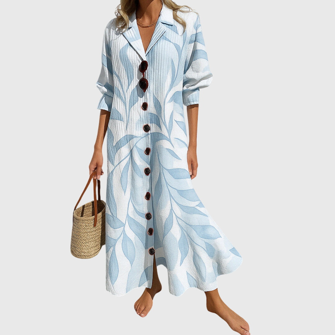 Jasmine™ | Elegante Slankmakende Jurk