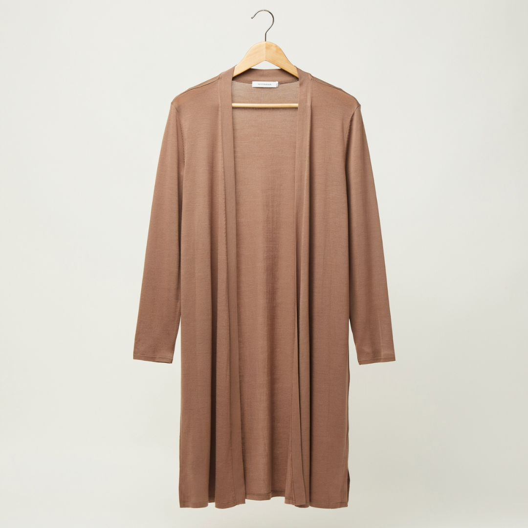 The Coastal Longline Cardigan