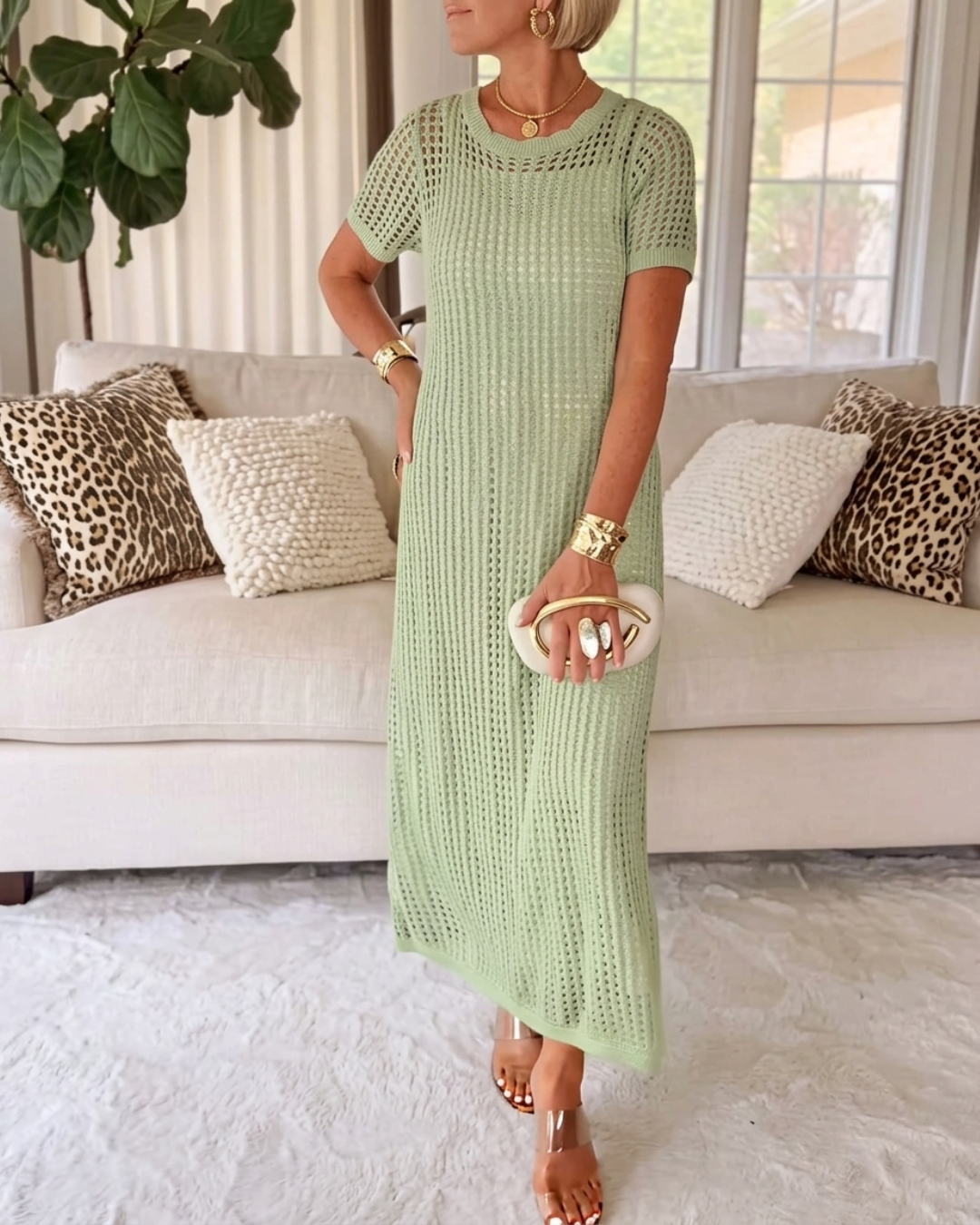Bethany™ Cut-Out Long Maxi Dress + Free Inner Dress