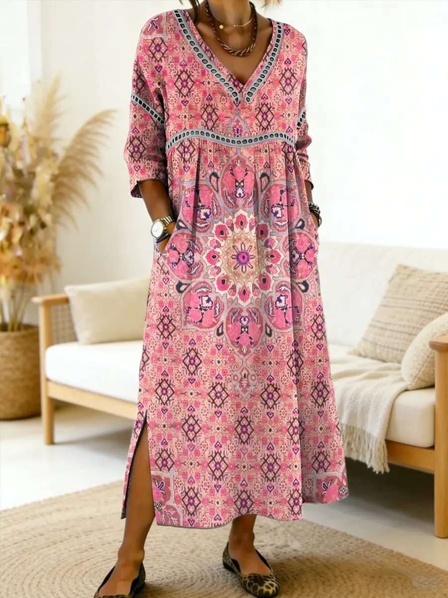 Julieta | Vestido Estampado