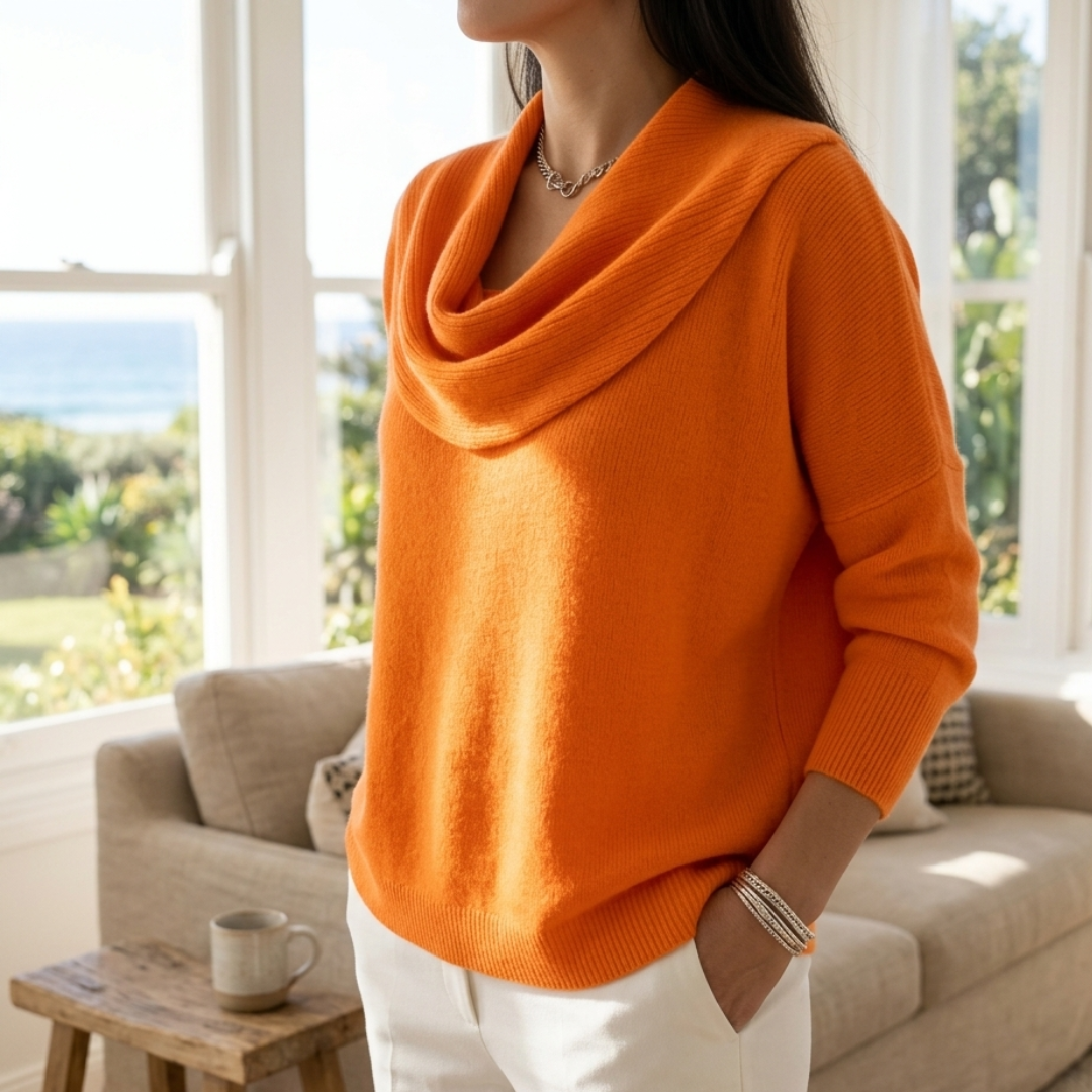 Harper Lane™ | Sweater with Collar