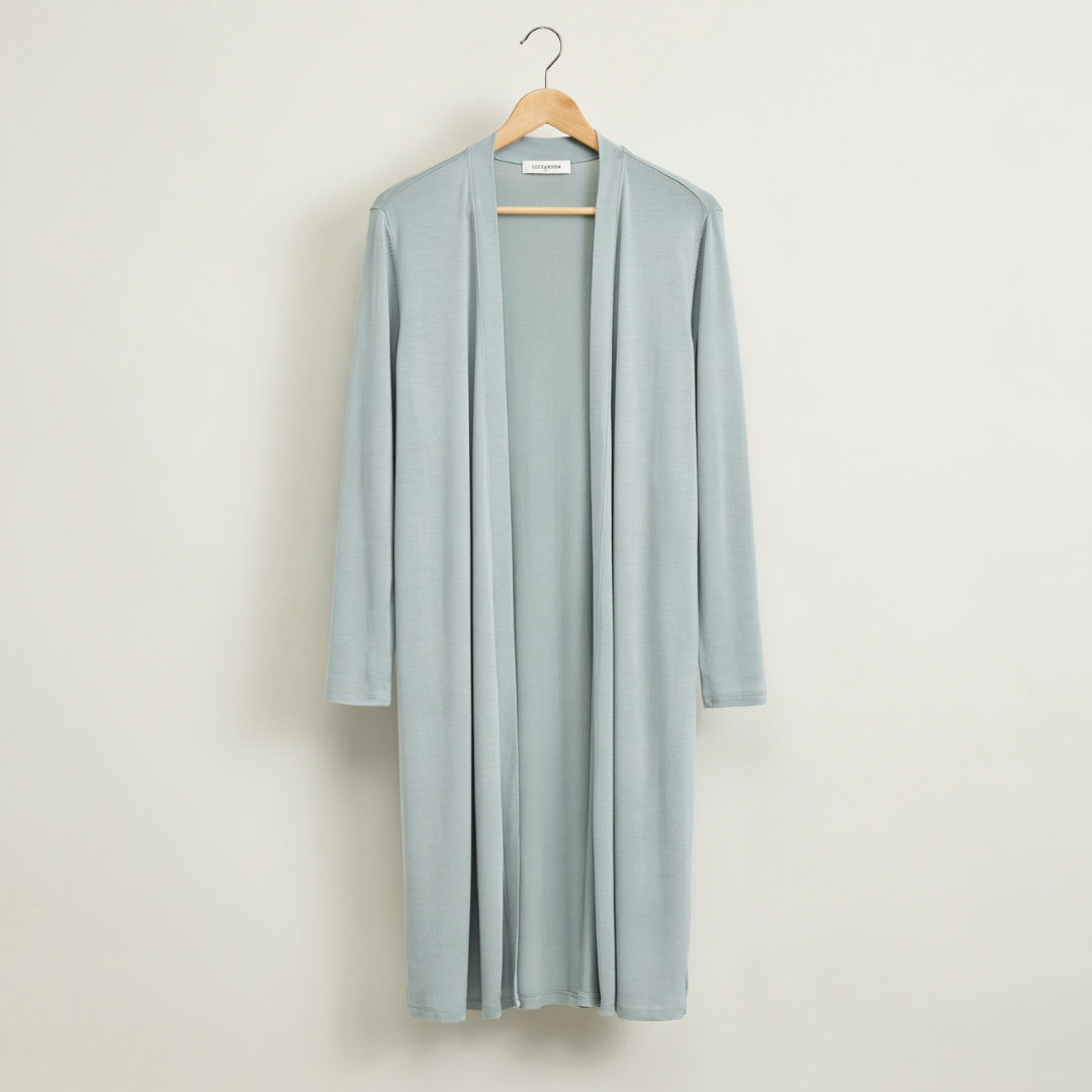The Coastal Longline Cardigan