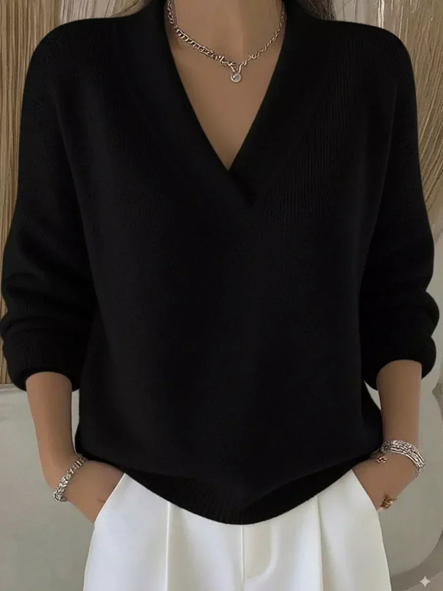Alex | V-Neck Blouse