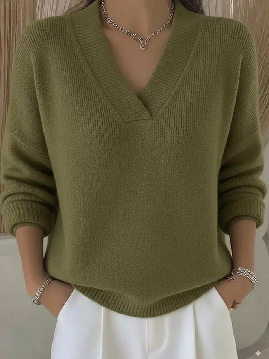 Alex | V-Neck Blouse