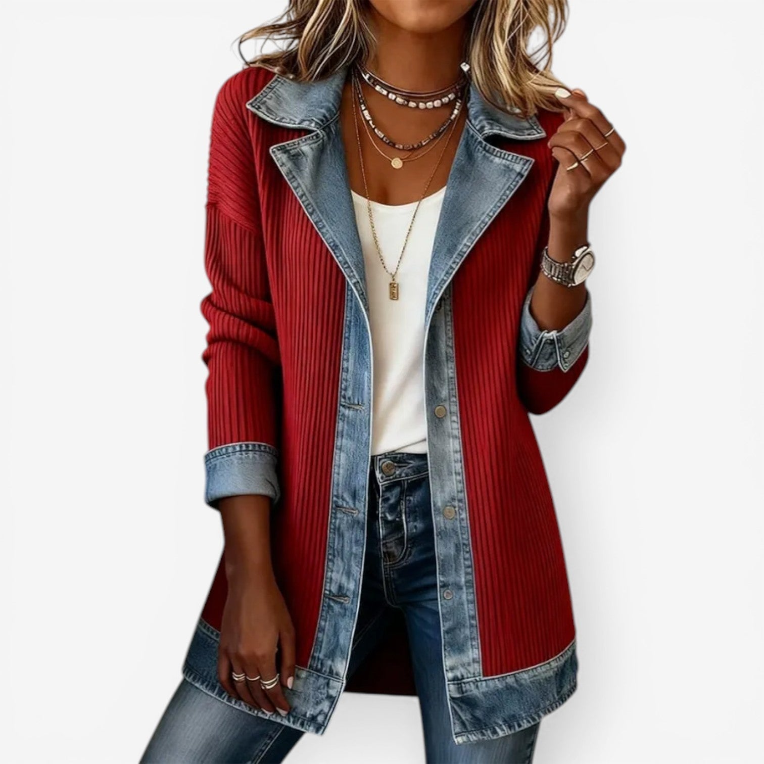 Emilia | Unisex Spijkerjas