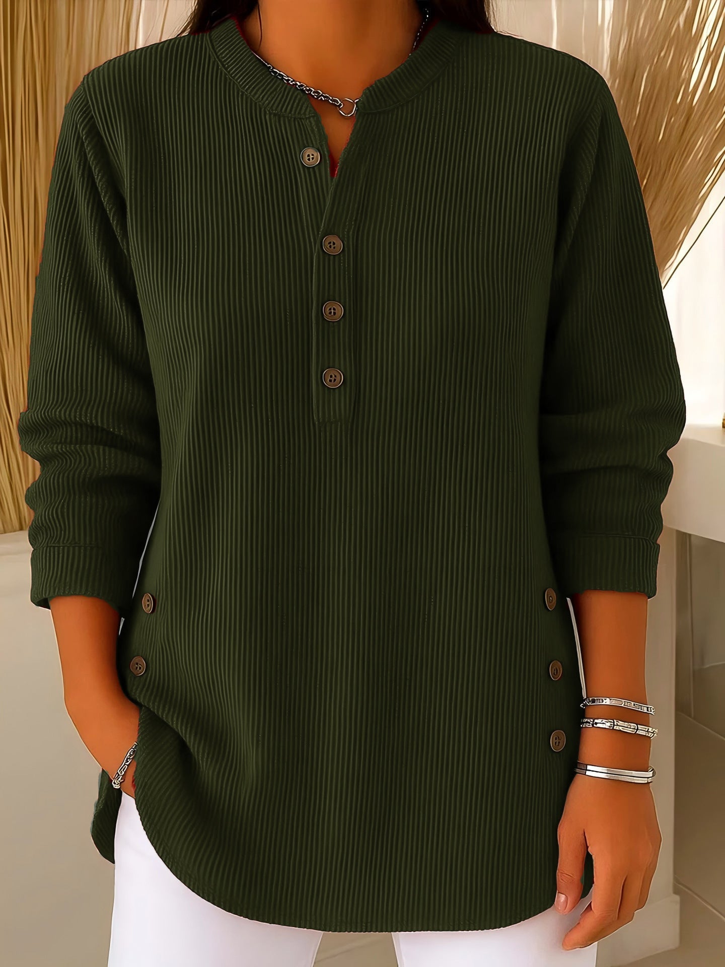 Harper Lane™ | Sweater with a Round Neckline