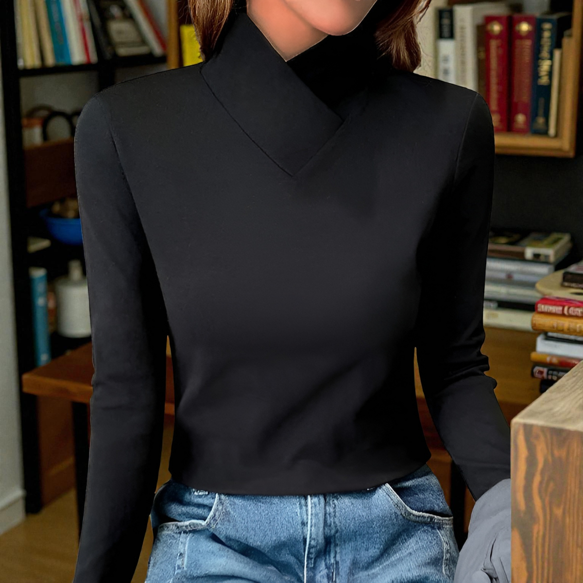 Stacie - Elegant Turtleneck Sweater