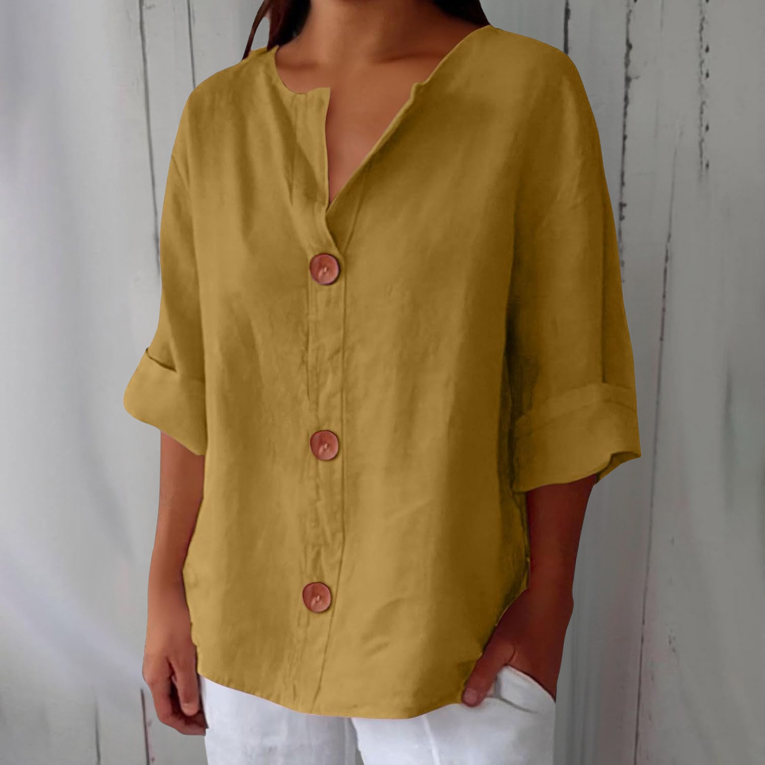 Margaret | Loose Summer Blouse