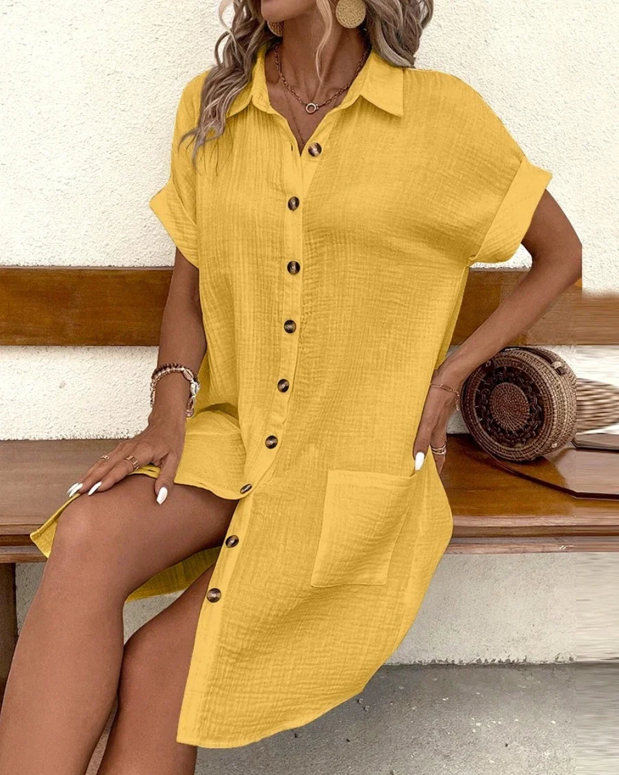 The Coastal Ease Dress
