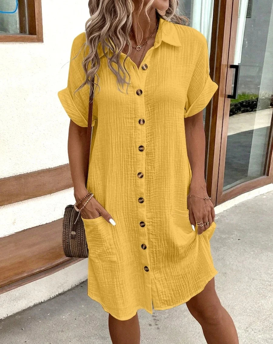 The Coastal Ease Dress