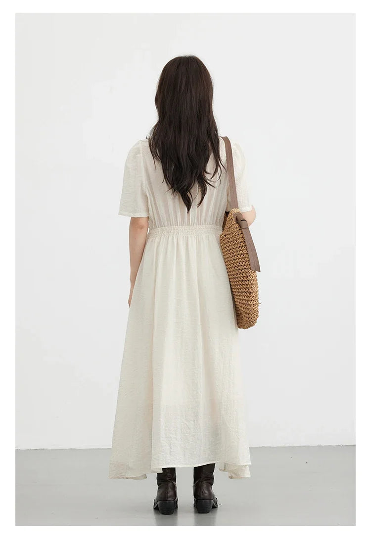 The Maggie Flutter Mini Dress