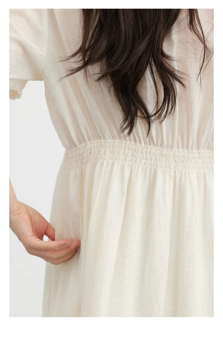 The Maggie Flutter Mini Dress