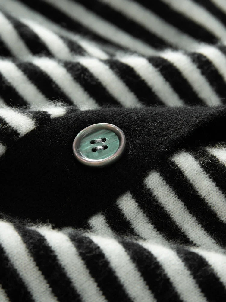 CASHMERE HEART CARDIGAN